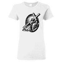 Cotton Women's Short Sleeve T-Shirt Thumbnail