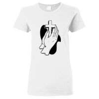 Cotton Women's Short Sleeve T-Shirt Thumbnail