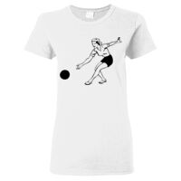 Cotton Women's Short Sleeve T-Shirt Thumbnail