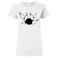 Cotton Women's Short Sleeve T-Shirt Thumbnail