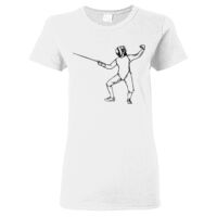 Cotton Women's Short Sleeve T-Shirt Thumbnail