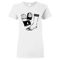 Cotton Women's Short Sleeve T-Shirt Thumbnail