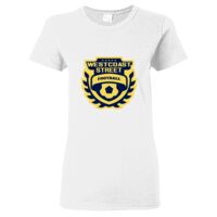 Cotton Women's Short Sleeve T-Shirt Thumbnail