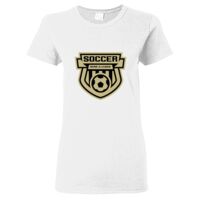 Cotton Women's Short Sleeve T-Shirt Thumbnail