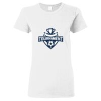 Cotton Women's Short Sleeve T-Shirt Thumbnail