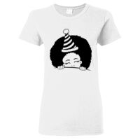 Cotton Women's Short Sleeve T-Shirt Thumbnail