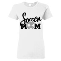 Cotton Women's Short Sleeve T-Shirt Thumbnail