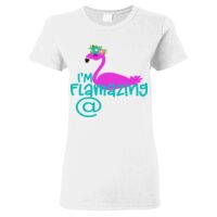 Cotton Women's Short Sleeve T-Shirt Thumbnail