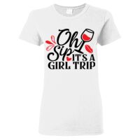 Cotton Women's Short Sleeve T-Shirt Thumbnail