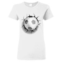 Cotton Women's Short Sleeve T-Shirt Thumbnail