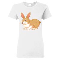 Cotton Women's Short Sleeve T-Shirt Thumbnail