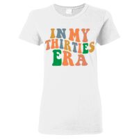 Cotton Women's Short Sleeve T-Shirt Thumbnail